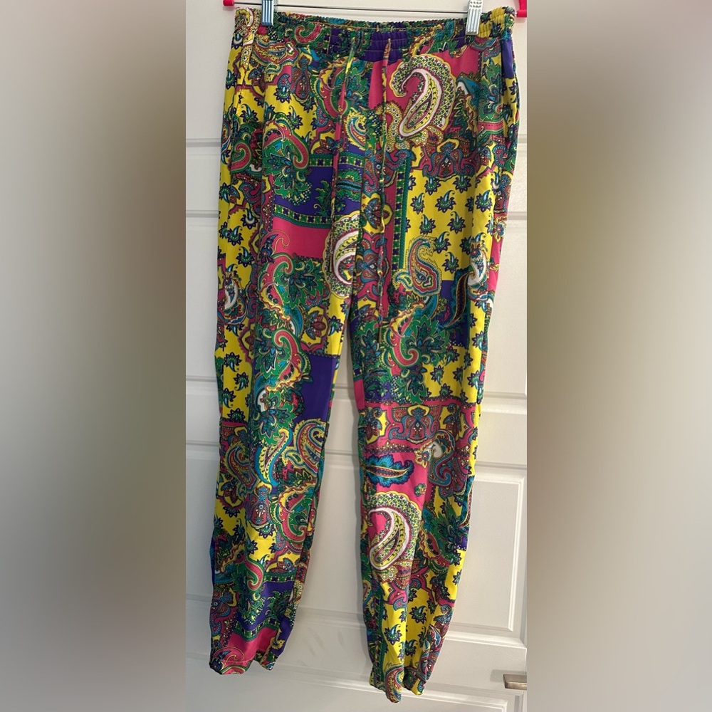 Ralph Lauren Satin Joggers